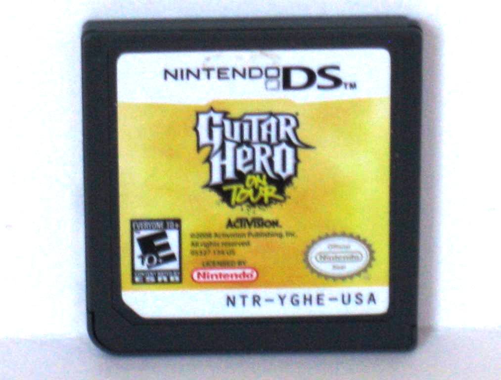 Guitar Hero: On Tour - Nintendo DS Game